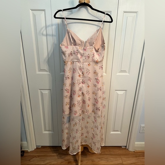 NWT CUPSHE Cala Saona V-neck Floral Slip Maxi Dress Size Small - Picture 13 of 15